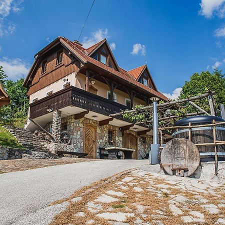 Authentic Countryside Villa With Hot Tub Veliki Kamen Экстерьер фото