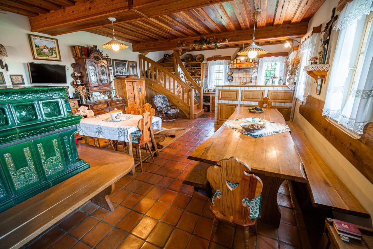 Authentic Countryside Villa With Hot Tub Veliki Kamen Экстерьер фото