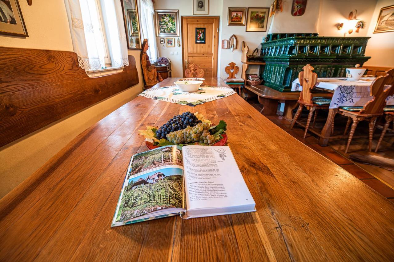Authentic Countryside Villa With Hot Tub Veliki Kamen Экстерьер фото