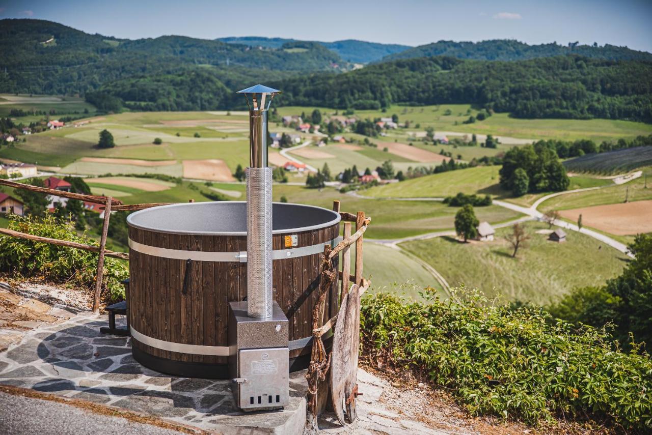 Authentic Countryside Villa With Hot Tub Veliki Kamen Экстерьер фото