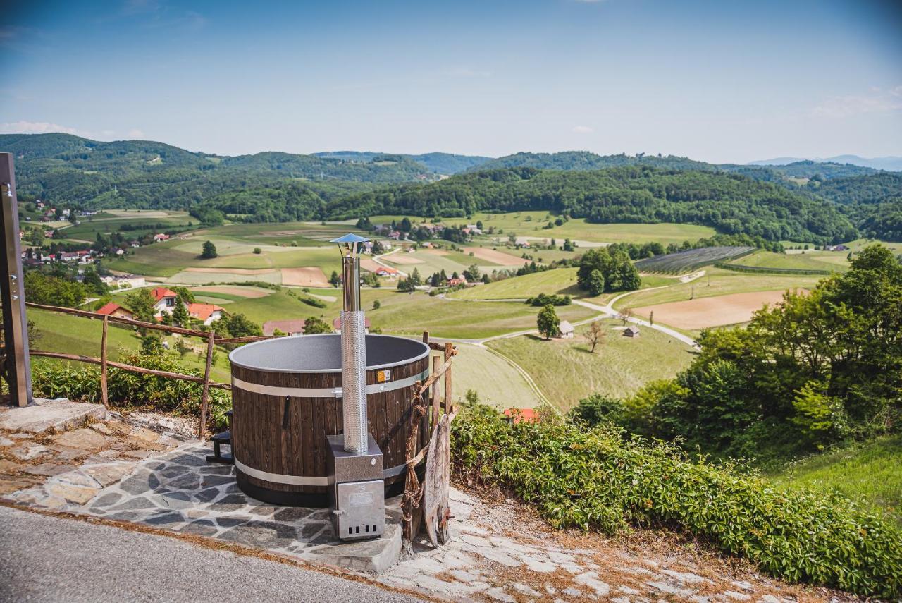 Authentic Countryside Villa With Hot Tub Veliki Kamen Экстерьер фото