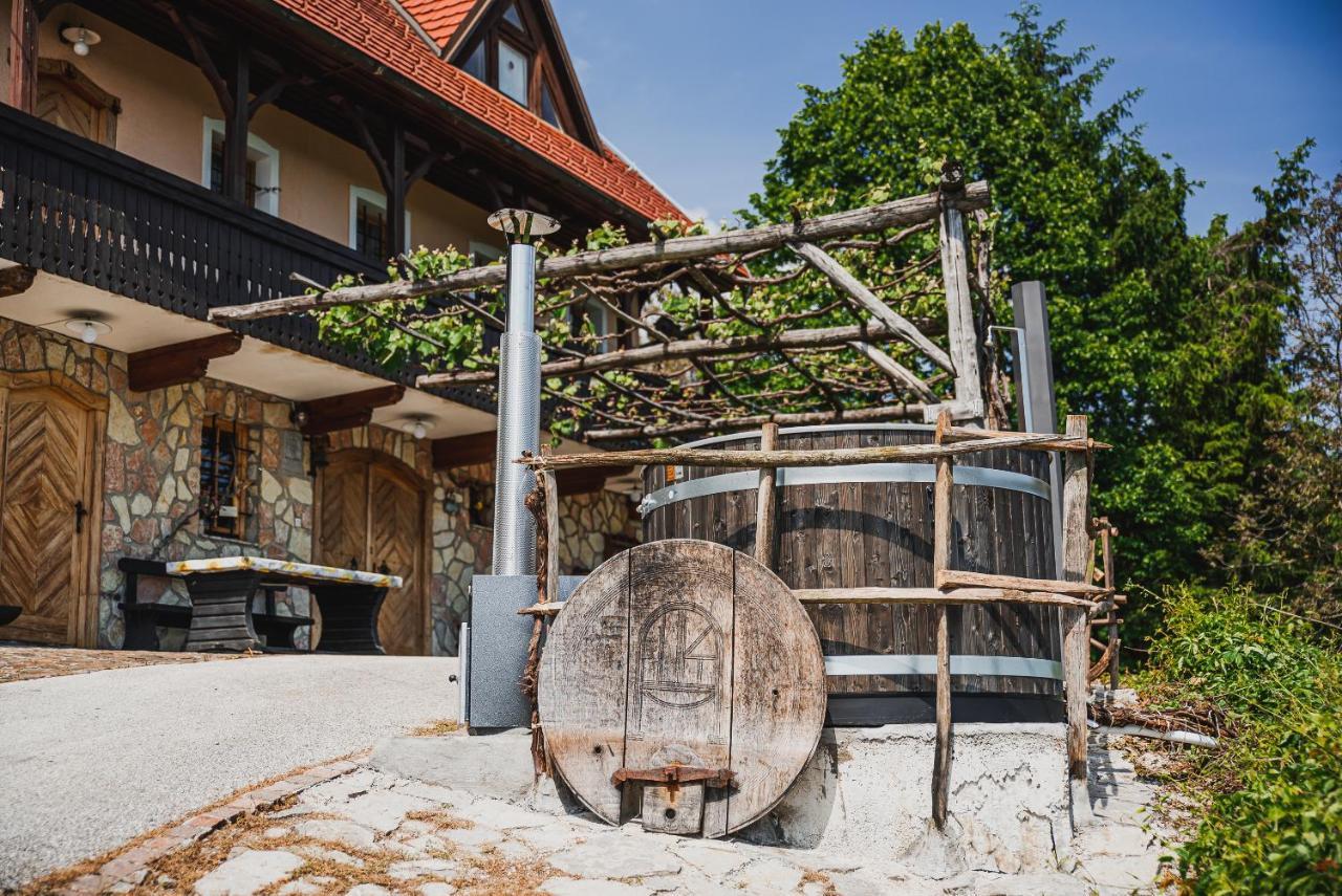 Authentic Countryside Villa With Hot Tub Veliki Kamen Экстерьер фото